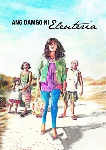 Movie poster for Ang Damgo ni Eleuteria Kirchbaum