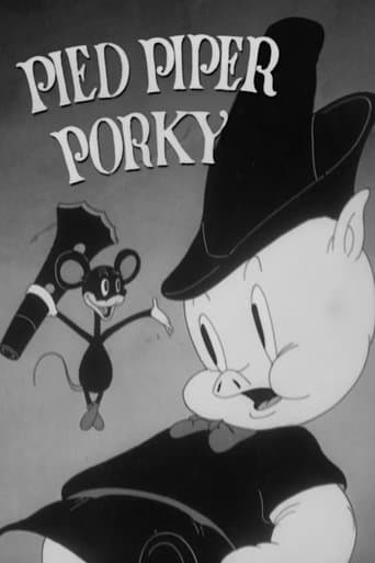 Movie poster for Pied Piper Porky