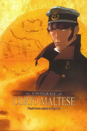 Movie poster for Corto Maltese
