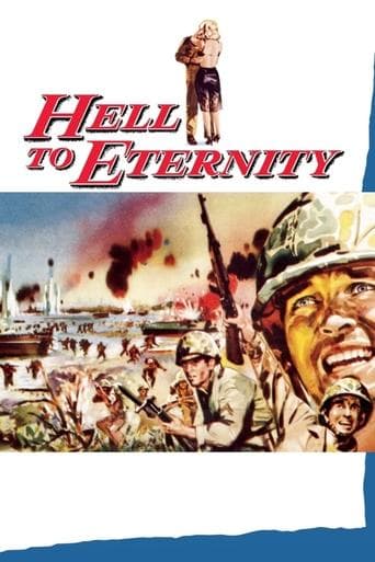 Movie poster for Hell to Eternity