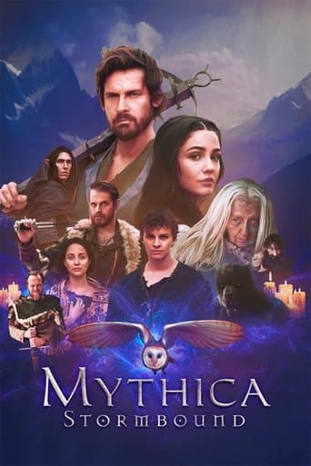 Movie poster for Mythica: Stormbound