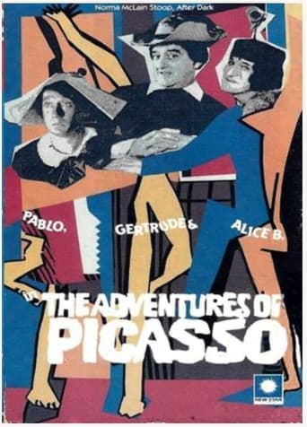 Movie poster for The Adventures of Picasso