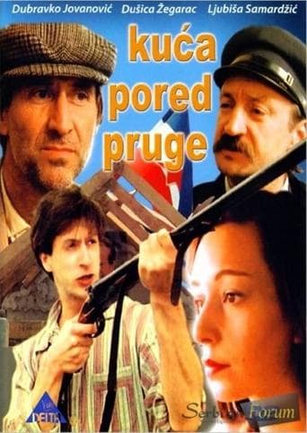 Movie poster for The House by the Railway Tracks