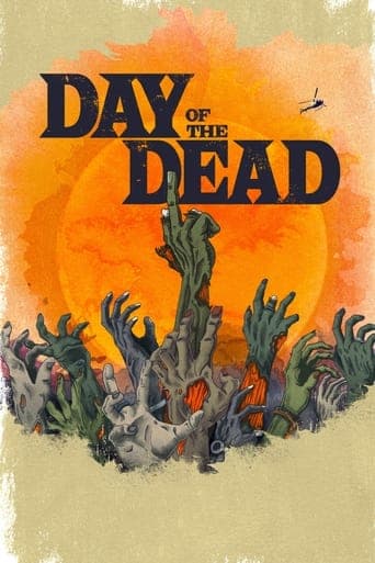 Movie poster for Day of the Dead