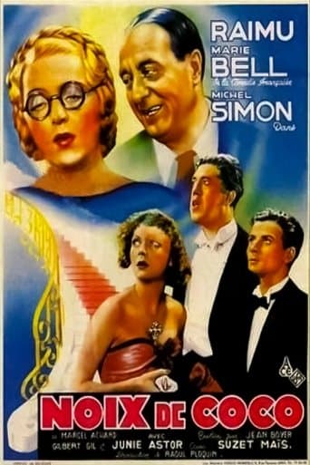 Movie poster for Cocoanut