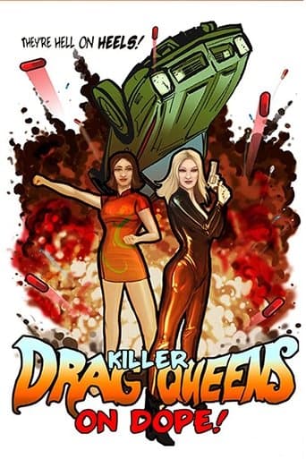 Movie poster for Killer Drag Queens on Dope
