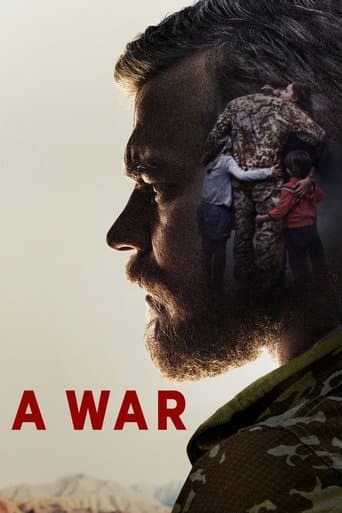 Movie poster for A War