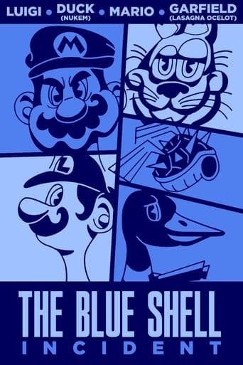 Movie poster for The Blue Shell Incident