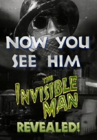 Movie poster for Now You See Him: 'The Invisible Man' Revealed!