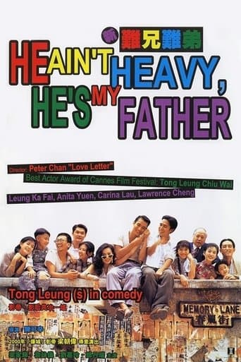 Movie poster for He Ain't Heavy, He's My Father