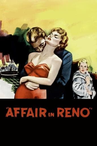 Movie poster for Affair in Reno