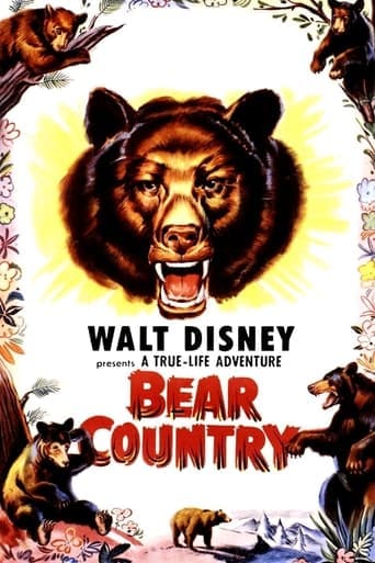 Movie poster for Bear Country