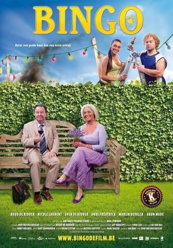 Movie poster for Bingo