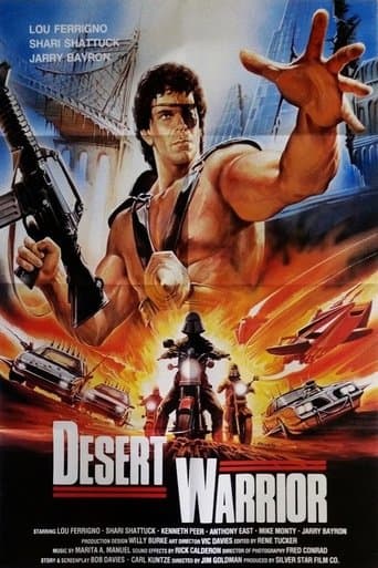Movie poster for Desert Warrior
