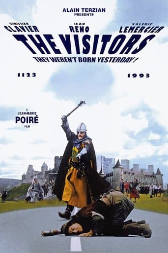 Movie poster for The Visitors