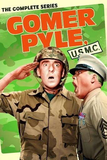 Movie poster for Gomer Pyle, U.S.M.C.