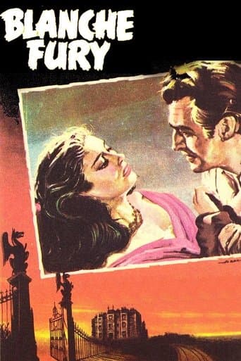 Movie poster for Blanche Fury