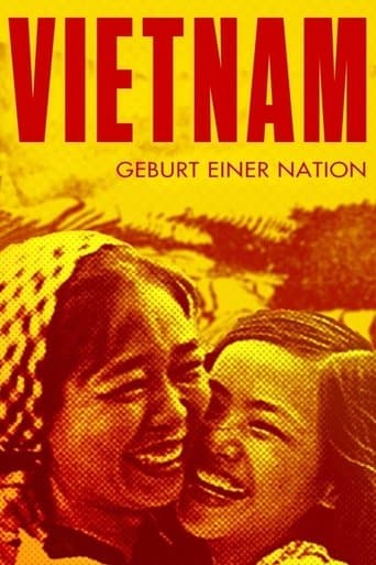 Movie poster for Vietnam. Geburt einer Nation