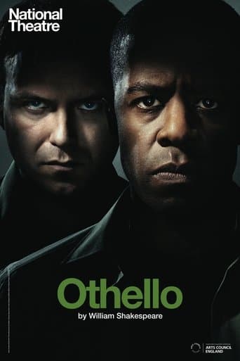 Movie poster for National Theatre Live: Othello