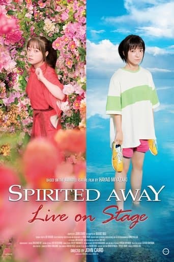 Movie poster for Spirited Away: Live on Stage