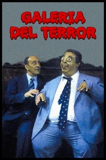 Movie poster for Galería del terror