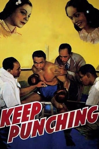 Movie poster for Keep Punching