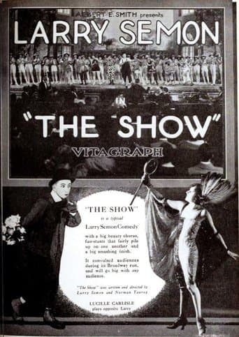 Movie poster for The Show