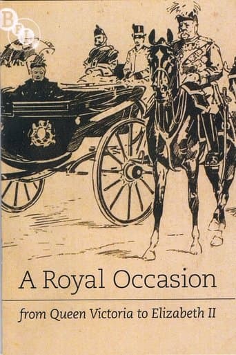Movie poster for Queen Victoria's Diamond Jubilee