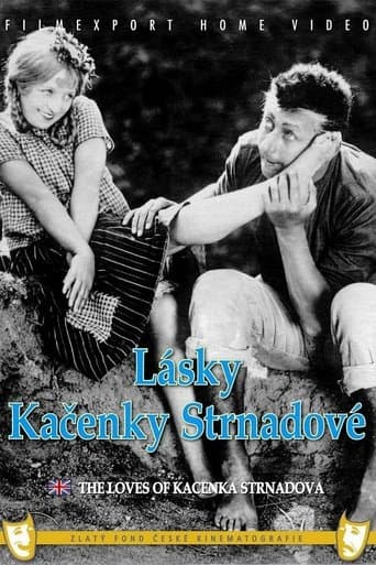 Movie poster for The Loves of Kačenka Strnadová