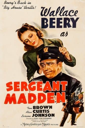 Movie poster for Sergeant Madden