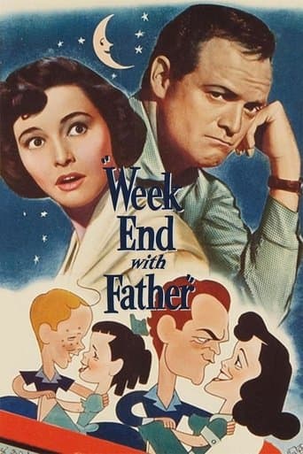 Movie poster for Week-End with Father