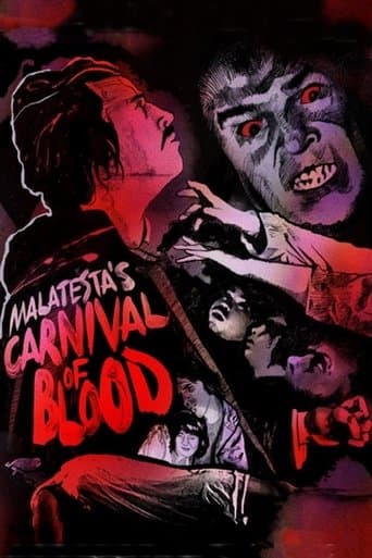 Movie poster for Malatesta’s Carnival of Blood