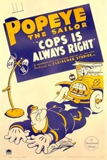 Movie poster for Cops Is Always Right