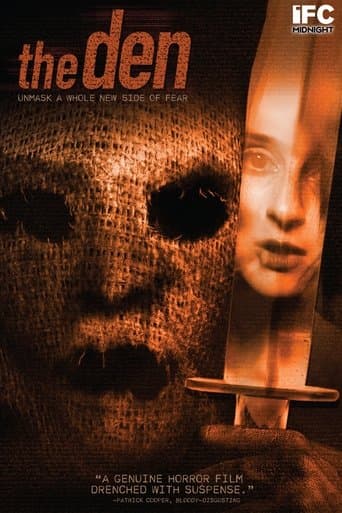 Movie poster for The Den