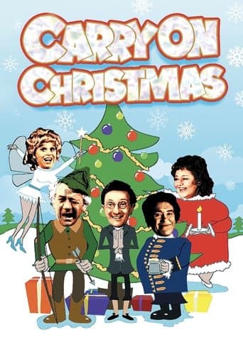 Movie poster for Carry On Christmas