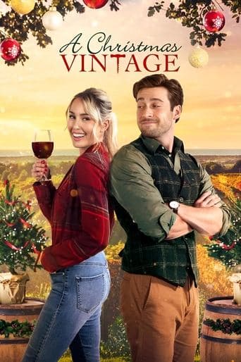 Movie poster for A Christmas Vintage