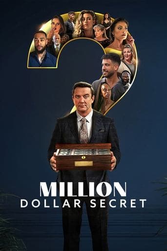 Movie poster for Million Dollar Secret