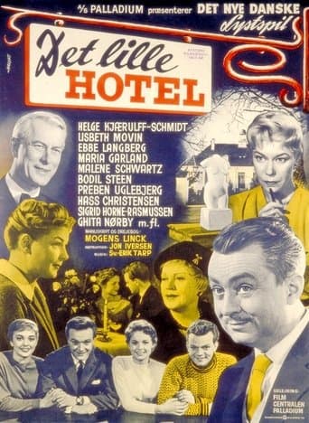 Movie poster for Det lille hotel