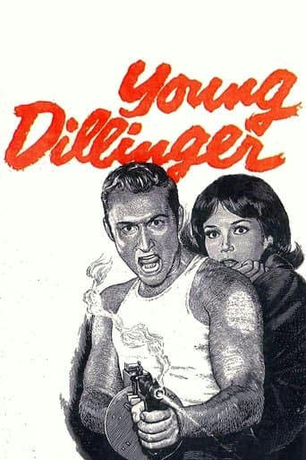 Movie poster for Young Dillinger