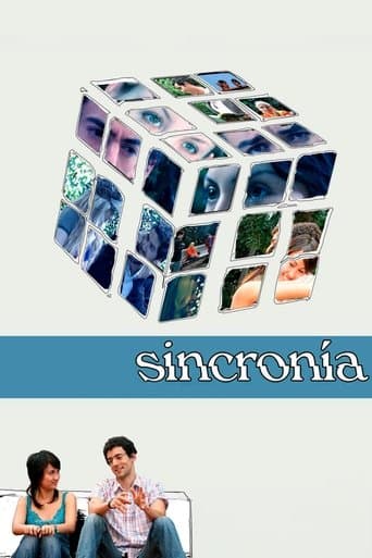 Movie poster for Sincronía