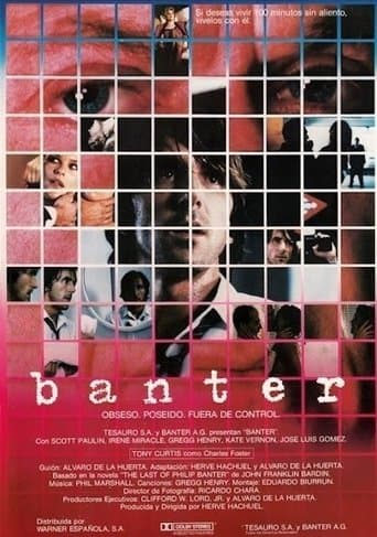 Movie poster for Banter
