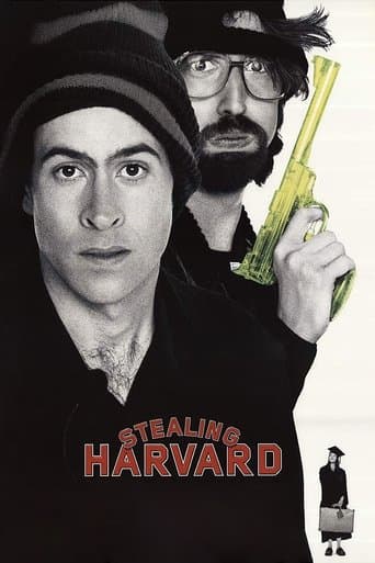 Movie poster for Stealing Harvard