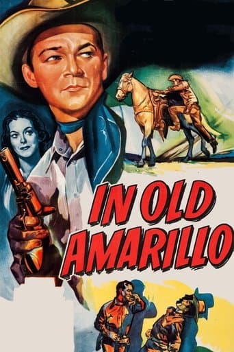 Movie poster for In Old Amarillo