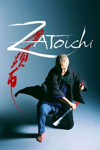 Movie poster for Zatoichi