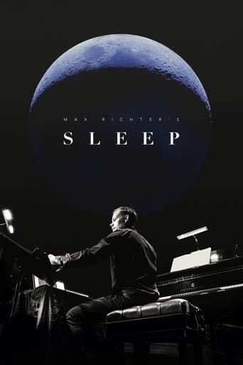 Movie poster for Max Richter's Sleep