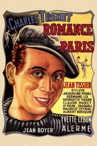 Movie poster for Paris Romance