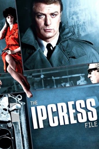 Movie poster for The Ipcress File