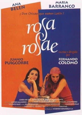 Movie poster for Rosa Rosae