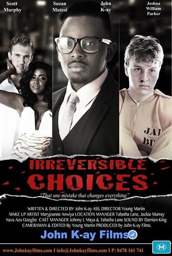Movie poster for Irreversible Choices