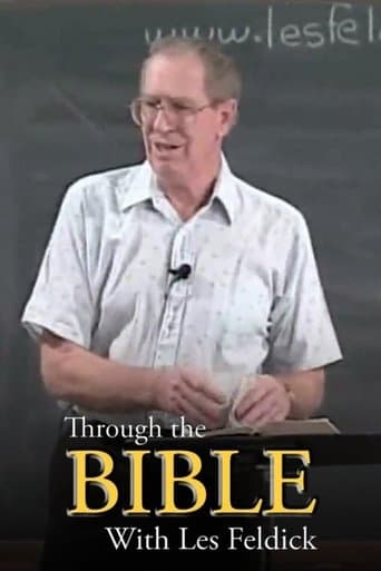 Movie poster for Through the Bible with Les Feldick